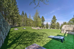 Luxury Chalet with Mtn Views 3 Mi to Mt Rose Ski!